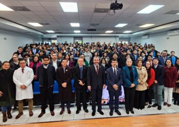 Rector de la UAT inaugura congreso especializado en estudios de frontera