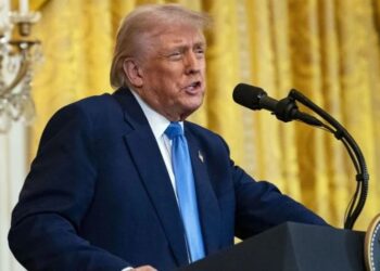 CONTRA MÉXICO Y CANADÁ Aranceles van ‘según lo agendado’, afirma Trump