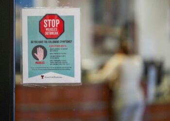 ALERTA EN TEXAS Registran primera muerte por brote de sarampión