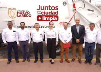 Refuerzan recolección de basura en NLD con empresa Tersa Mundi