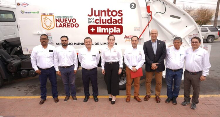 Refuerzan recolección de basura en NLD con empresa Tersa Mundi