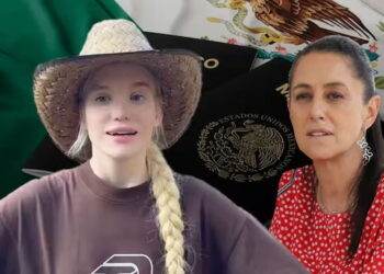 Tiktoker rusa pide a Sheinbaum la nacionalidad mexicana como regalo de cumpleaños