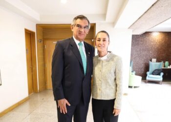 ANTE IMPOSICIÓN DE ARANCELES DE EU Respalda Tamaulipas a la presidenta Sheinbaum