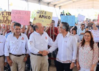 Destina Américo inversión histórica para Victoria