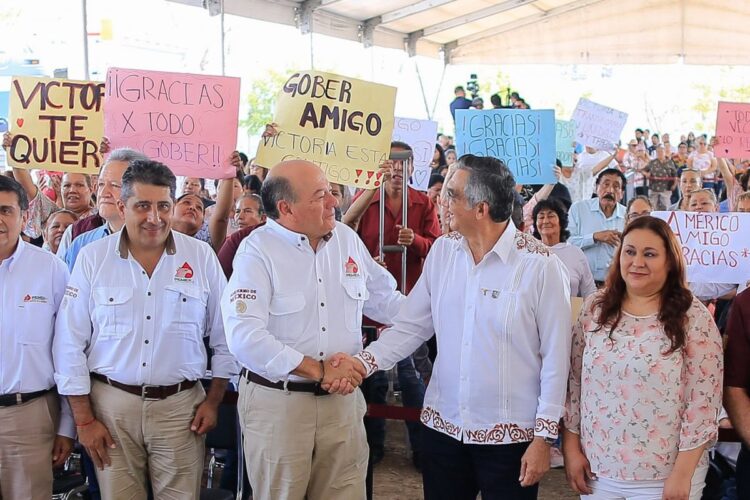 Destina Américo inversión histórica para Victoria