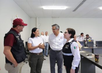AMÉRICO VILLARREAL Respuesta coordinada y firme para atender a las familias reynosenses