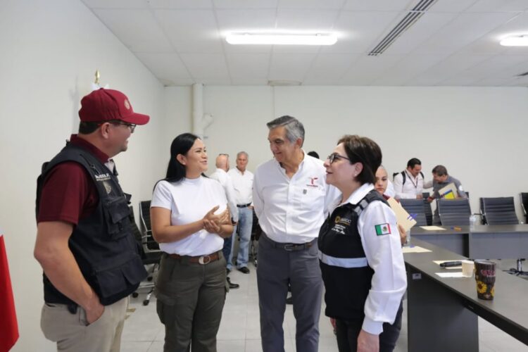 AMÉRICO VILLARREAL Respuesta coordinada y firme para atender a las familias reynosenses