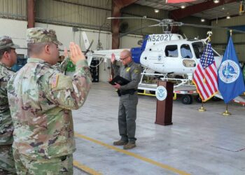 LLEGAN 50 MÁS Guardia Nacional apoyará en control migratorio fronterizo