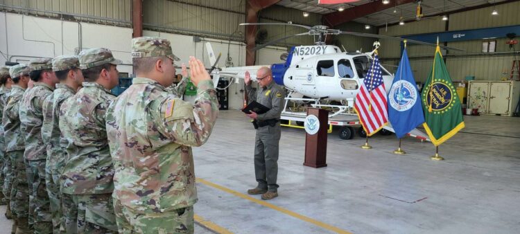 LLEGAN 50 MÁS Guardia Nacional apoyará en control migratorio fronterizo