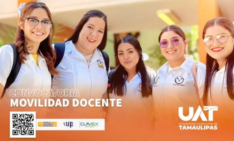 UAT convoca a docentes a participar en el programa de movilidad 2025