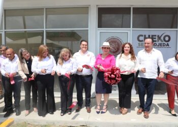 SERGIO “CHEKO” OJEDA Inaugura Oficina de Enlace Legislativo en Nuevo Laredo