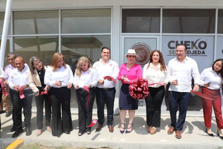 SERGIO “CHEKO” OJEDA Inaugura Oficina de Enlace Legislativo en Nuevo Laredo