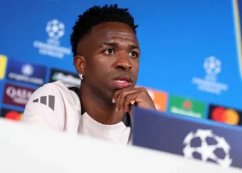 Vinicius despeja dudas sobre su futuro en el Real Madrid