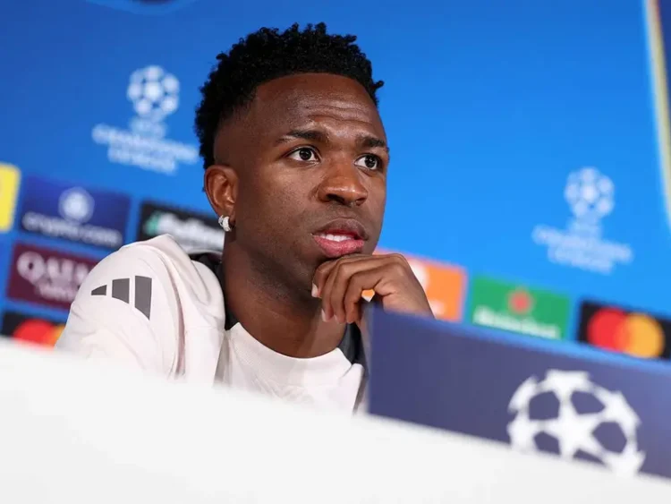 Vinicius despeja dudas sobre su futuro en el Real Madrid