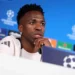 Vinicius despeja dudas sobre su futuro en el Real Madrid
