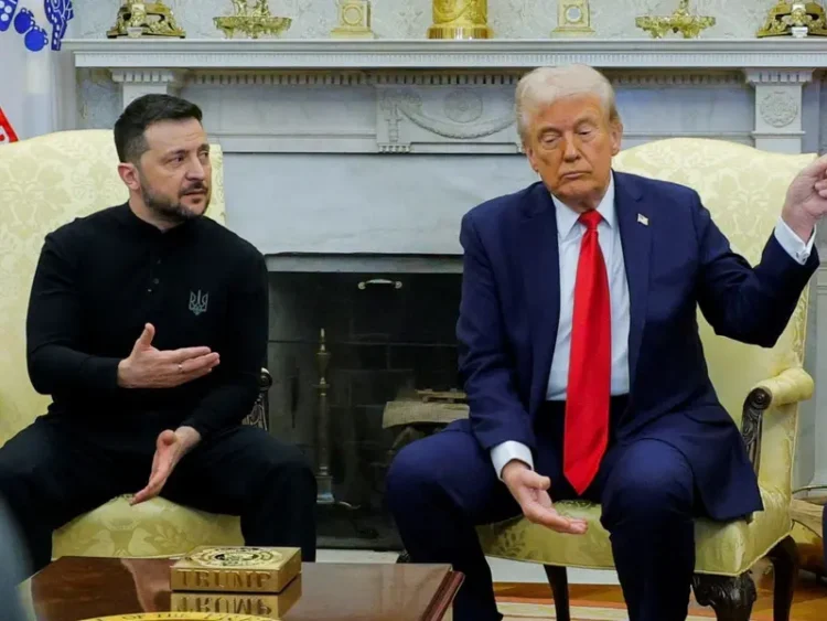 EU y Ucrania buscan firmar acuerdo de minerales tras tensa reunión en la Casa Blanca