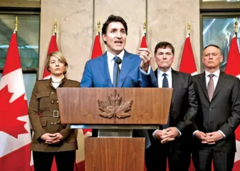 Trudeau responde a Trump: “Nadie ganará una guerra de aranceles”