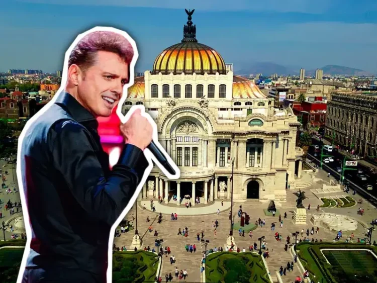 Luis Miguel desata rumores de concierto en Bellas Artes; Martha Figueroa aclara la situación