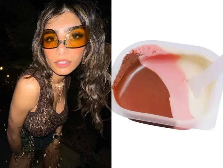 Mia Khalifa critica los aranceles de Trump por el aumento del precio del Duvalín