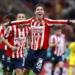 Chivas toma ventaja en el Clásico contra América de octavos de la Concachampions