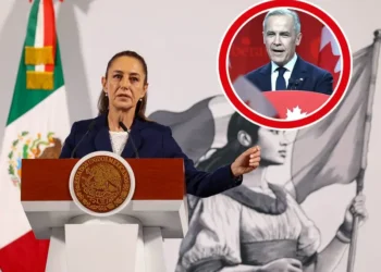 Sheinbaum felicita a Mark Carney, nuevo primer ministro de Canadá