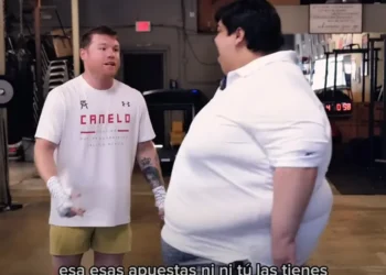 ‘Canelo’ reta a Paulo Chavira con un millón de pesos por bajar de peso