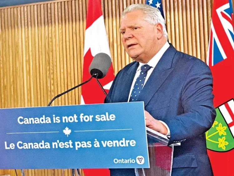 Canadá responde a Trump: Ontario sube precio de electricidad a EE.UU.