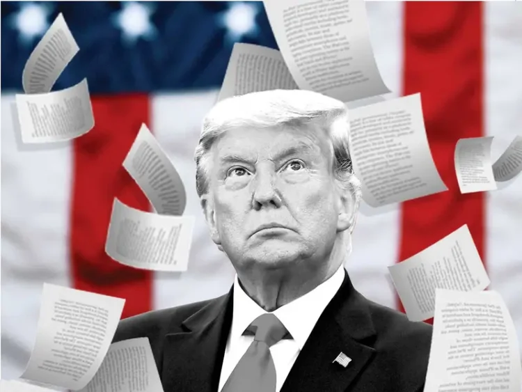 Trump enfrenta cruzada judicial en contra por derechos civiles y migración