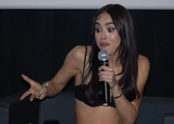 Danna se defiende de polémica