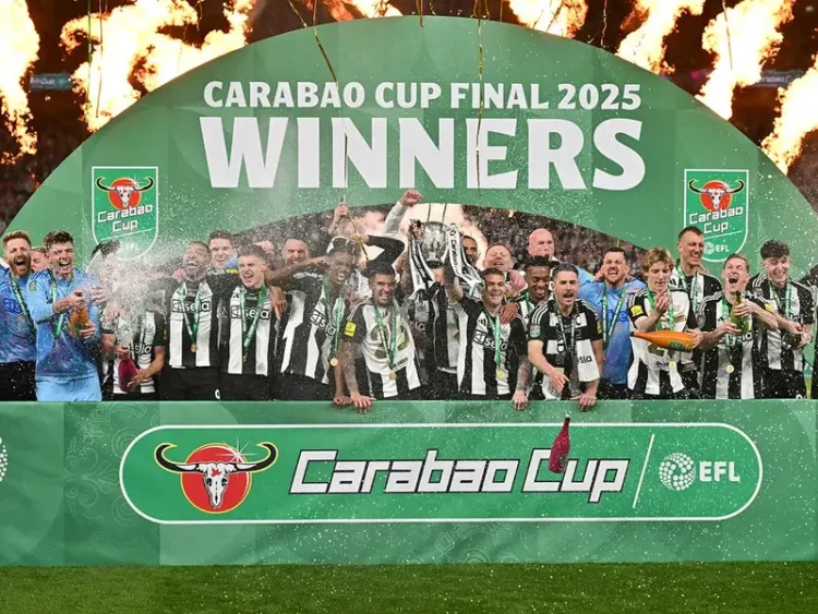 ¡Newcastle rompe una sequía de 70 años y conquista la Copa de la Liga!
