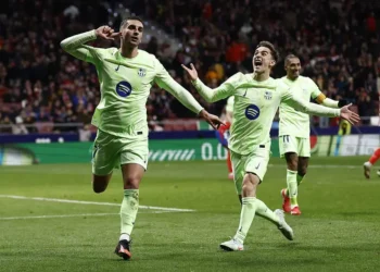Remontada épica: Barcelona vence al Atlético de Madrid y recupera el liderato