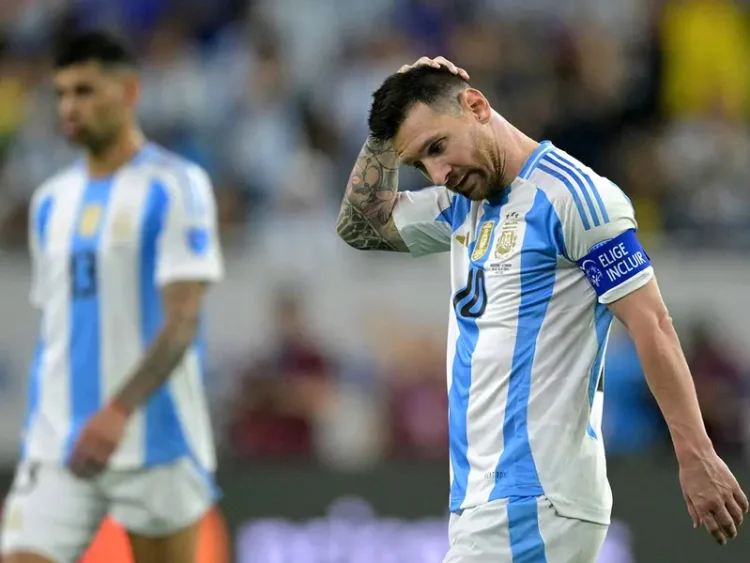 Lionel Messi se pierde la doble fecha FIFA con Argentina por lesión