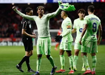 Lamine Yamal coloca al Barcelona como favorito para ganar la Champions