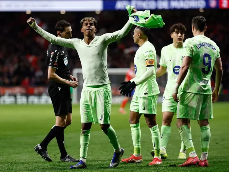 Lamine Yamal coloca al Barcelona como favorito para ganar la Champions