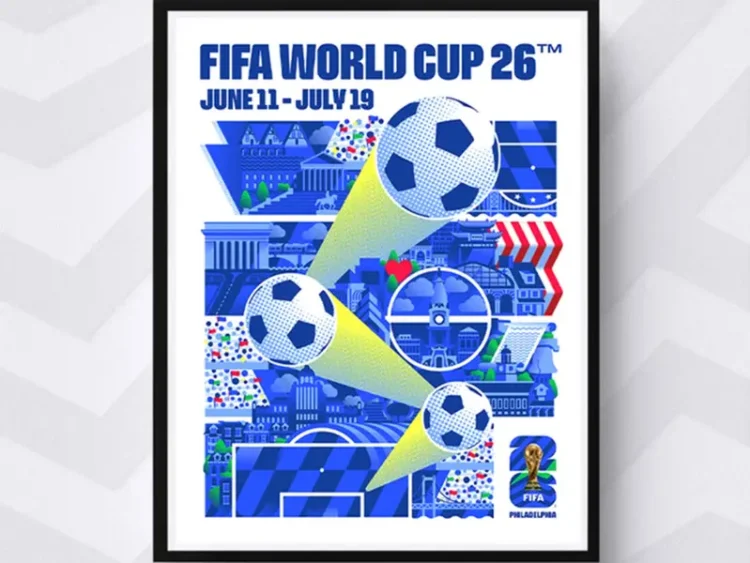 El Mundial 2026 presenta su primer póster oficial con homenaje a las ciudades sede