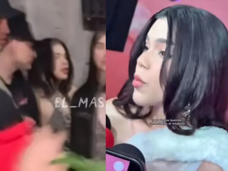 Kenia Os rompe el silencio sobre su relación con Peso Pluma