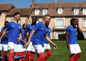 Mbappé se muestra feliz de volver a la selección de Francia