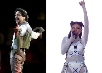 Christian Nodal responde a las críticas por la nueva canción de Cazzu