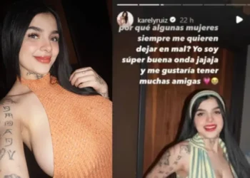 Karely Ruiz responde a las críticas regalando una cirugía de aumento de busto entre sus fans