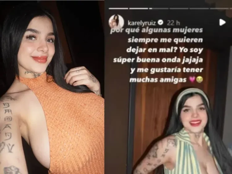 Karely Ruiz responde a las críticas regalando una cirugía de aumento de busto entre sus fans