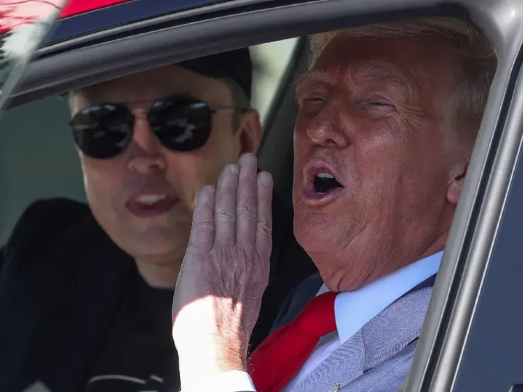 Trump niega que Musk tenga acceso a planes de guerra contra China