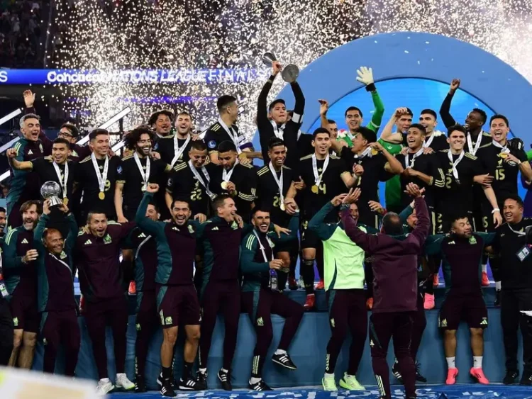 ¡México es campeón de la Nations League por primera vez en su historia!