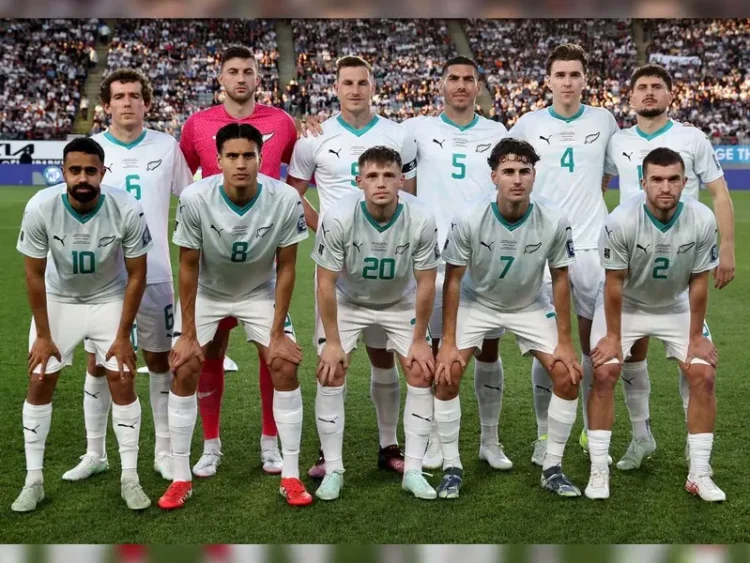Nueva Zelanda es el quinto invitado al Mundial 2026 clasificando directamente