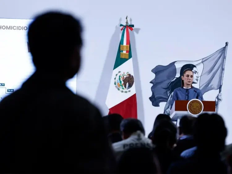 Sheinbaum destaca reducción del 22.4% en homicidios en marzo