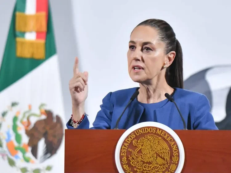 Sheinbaum rechaza aranceles a compradores de petróleo a Venezuela