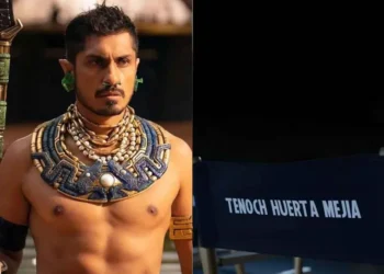Tenoch Huerta regresa a Marvel y celebra con emotivo mensaje