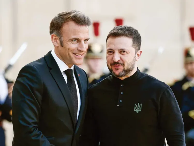 Francia refuerza su apoyo militar a Ucrania tras tregua en el Mar Negro