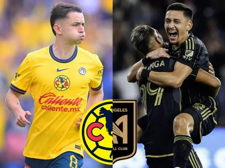 América y LAFC jugarían por el boleto al Mundial de Clubes 2025