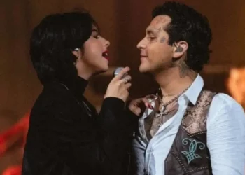 Ángela Aguilar descarta problemas en su matrimonio con Nodal