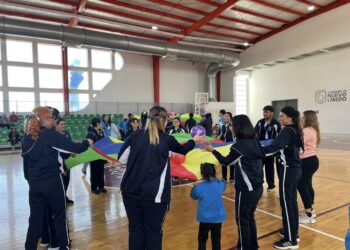 CAM 55 impulsa la inclusión con evento deportivo especial
